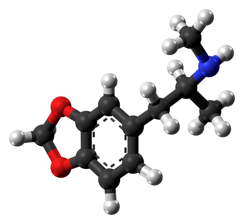 MDMA chemical structure ecstasy