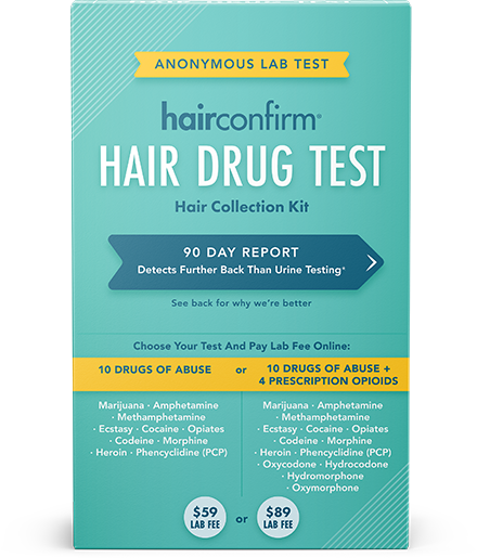 Hair Drug Test Chart