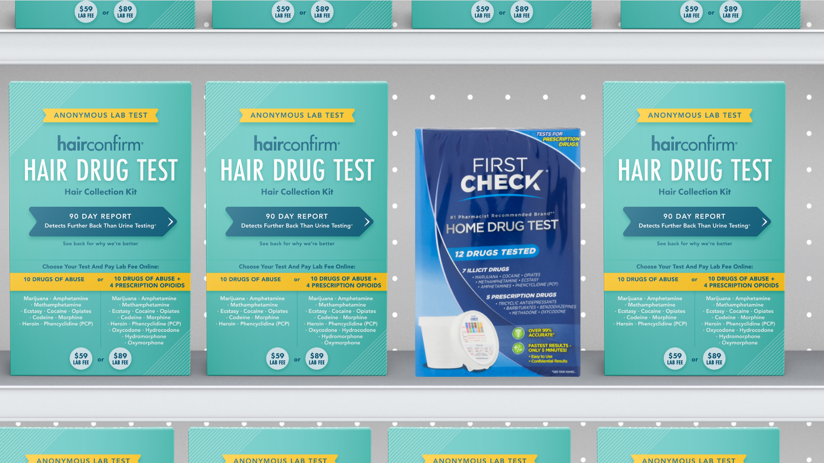 Hair vs. Urine Drug Test | HairConfirm® Hair Collection Kit Hair vs. Urine Drug Test | HairConfirm® Hair Collection Kit