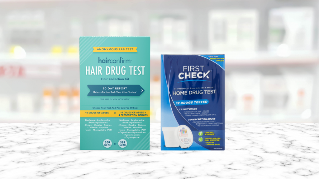 Hair vs. Urine Drug Test | HairConfirm® Hair Collection Kit