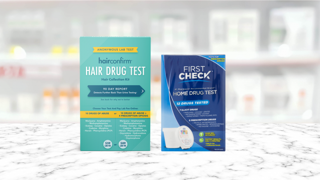 Hair vs. Urine Drug Test: HairConfirm vs. First Check